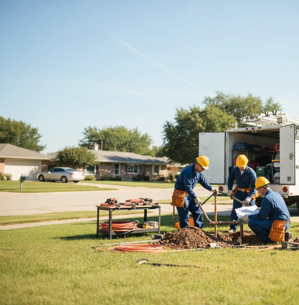 Sewer Line Repair in Ruffs Dale, PA